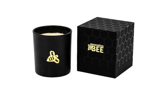 Generation Bee Beeswax Candle