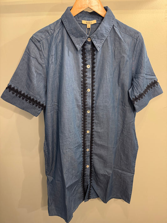 Mahila Melvina Ric Rac Dress