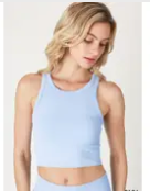 Nikibiki Chevron Highneck Crop Top