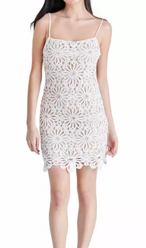 Steven Madden Daisy Crochet Dress