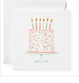 Karen Adams Enclosure Card