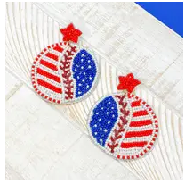 Prep Obsessed Earrings