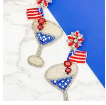 Prep Obsessed Earrings