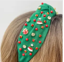 Prep Obsessed Holiday Enamel Headband