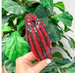 Prep Obsessed Sequin Headband