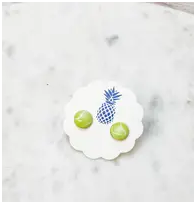 Prep Obsessed Stud Earrings