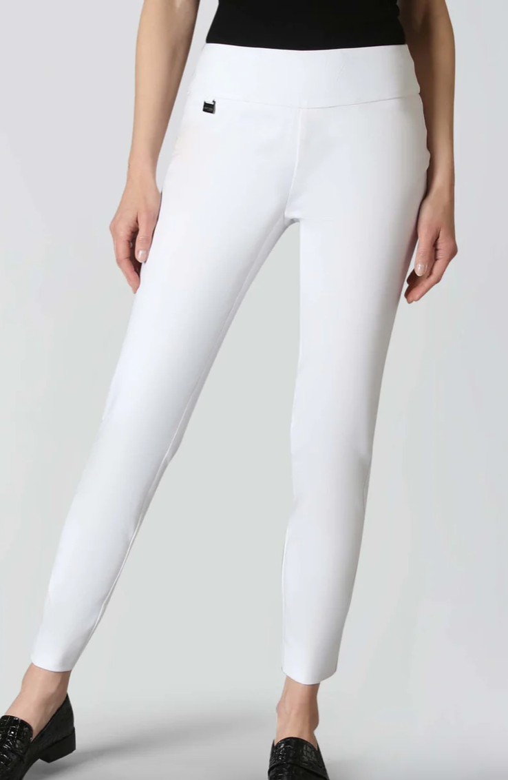 Lisette Kathryne 28" Slim Ankle Pant w/Slits