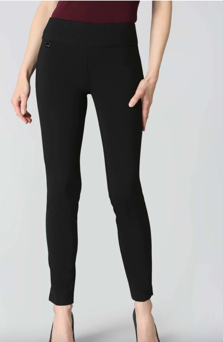 Lisette Kathryne 28" Slim Ankle Pant w/Slits