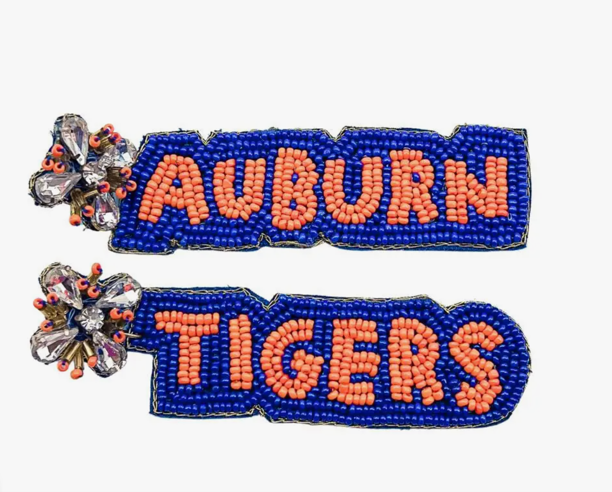 Treasure Jewels Beaded Earrings