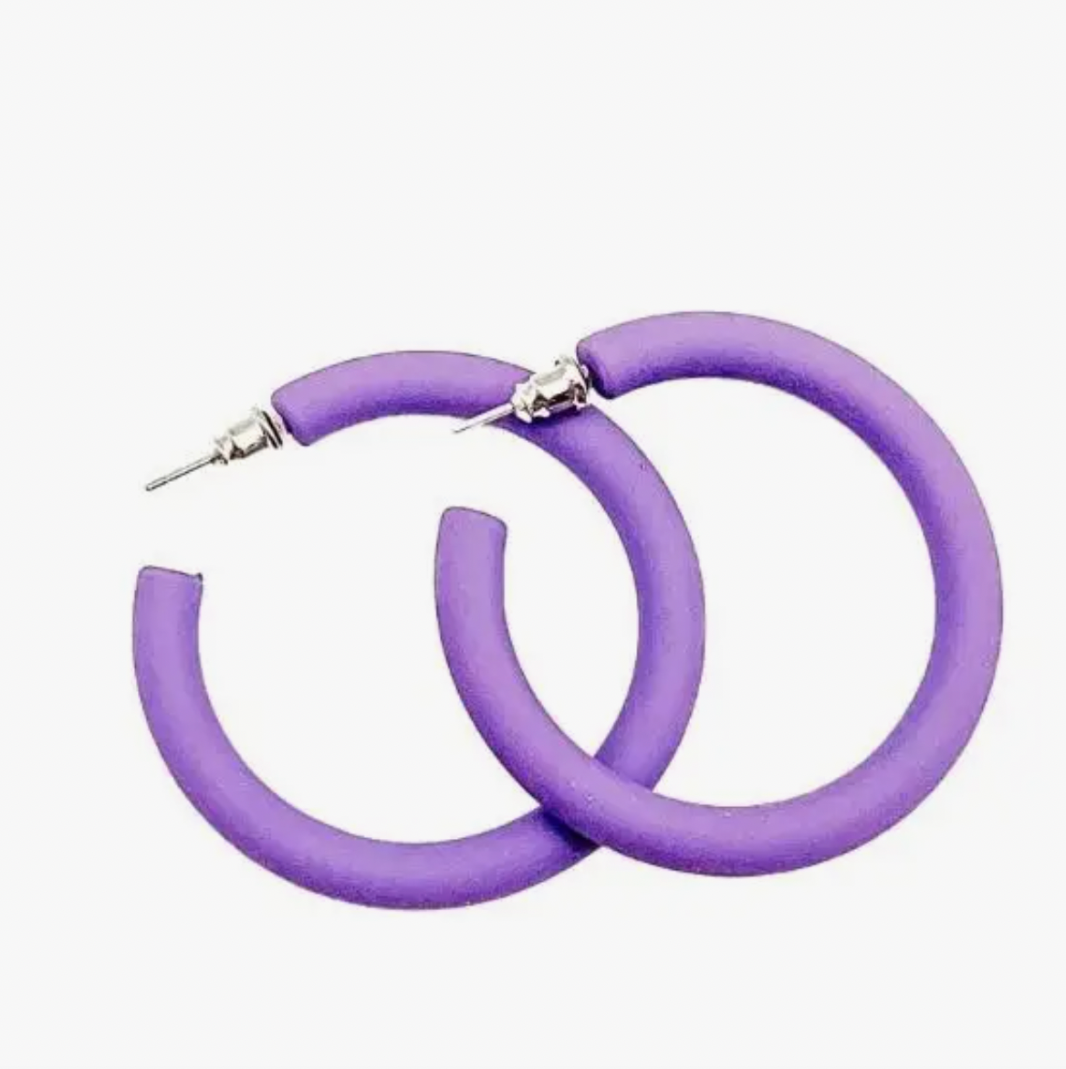 Treasure Jewels Hoop Earrings