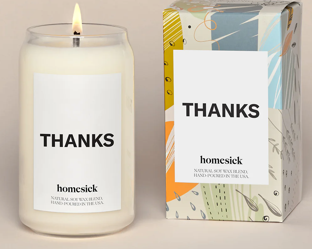 Homesick Candle
