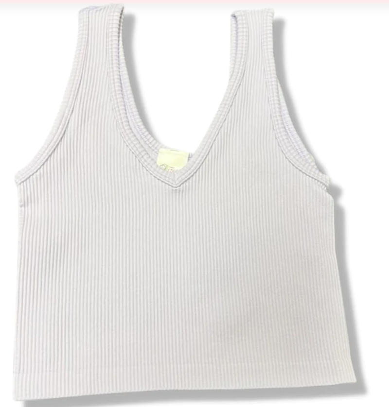 Suzette Tweens Rib Seamless Brami