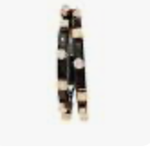 Smith & Co. City Girl Jewel Hoop Earrings