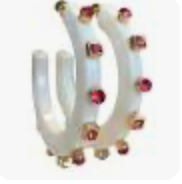 Smith & Co. City Girl Jewel Hoop Earrings