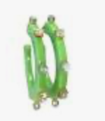 Smith & Co. City Girl Jewel Hoop Earrings