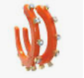 Smith & Co. City Girl Jewel Hoop Earrings