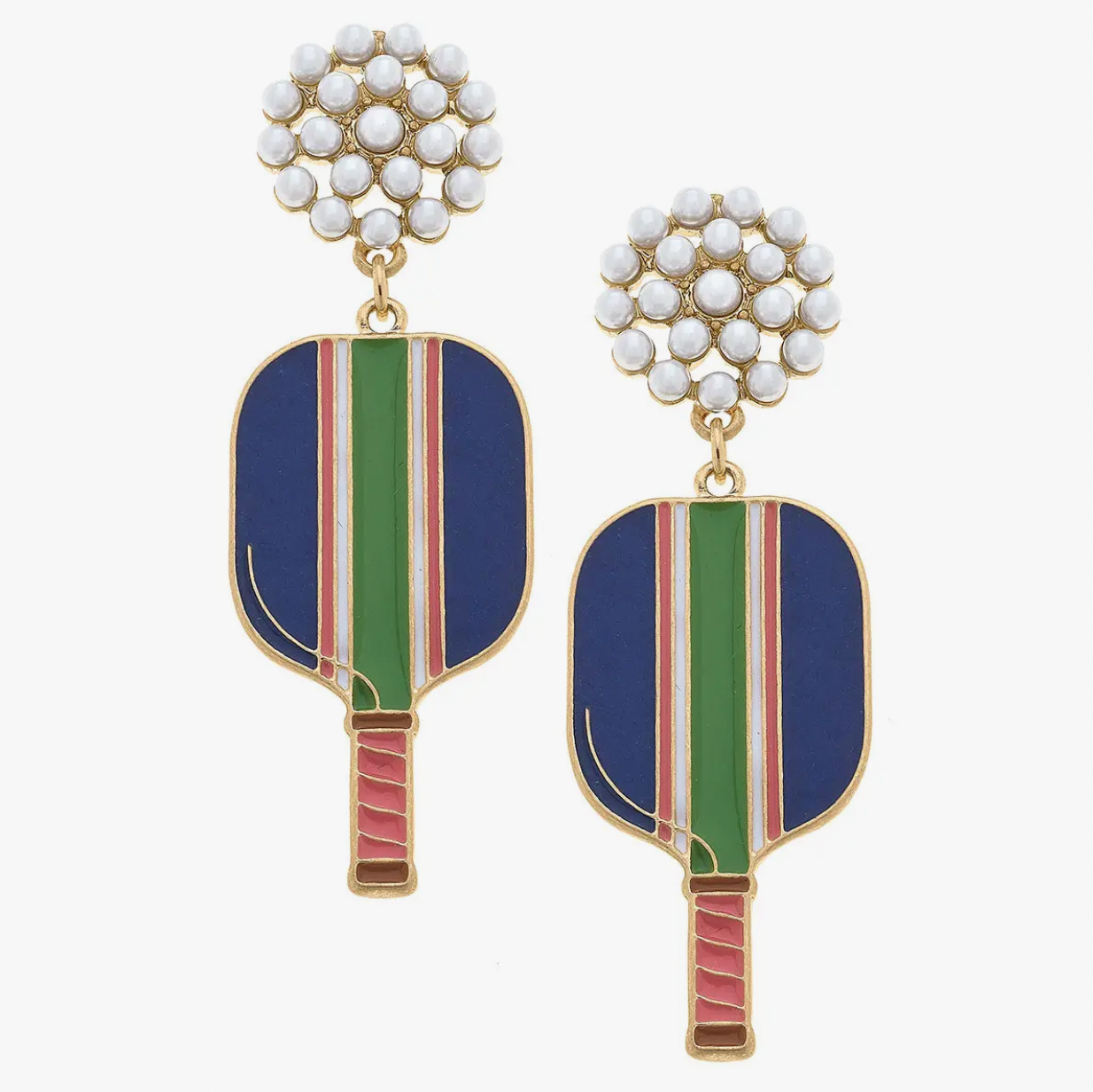 CANVAS Style Ellie Pickleball Earrings
