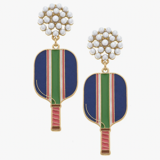 CANVAS Style Ellie Pickleball Earrings
