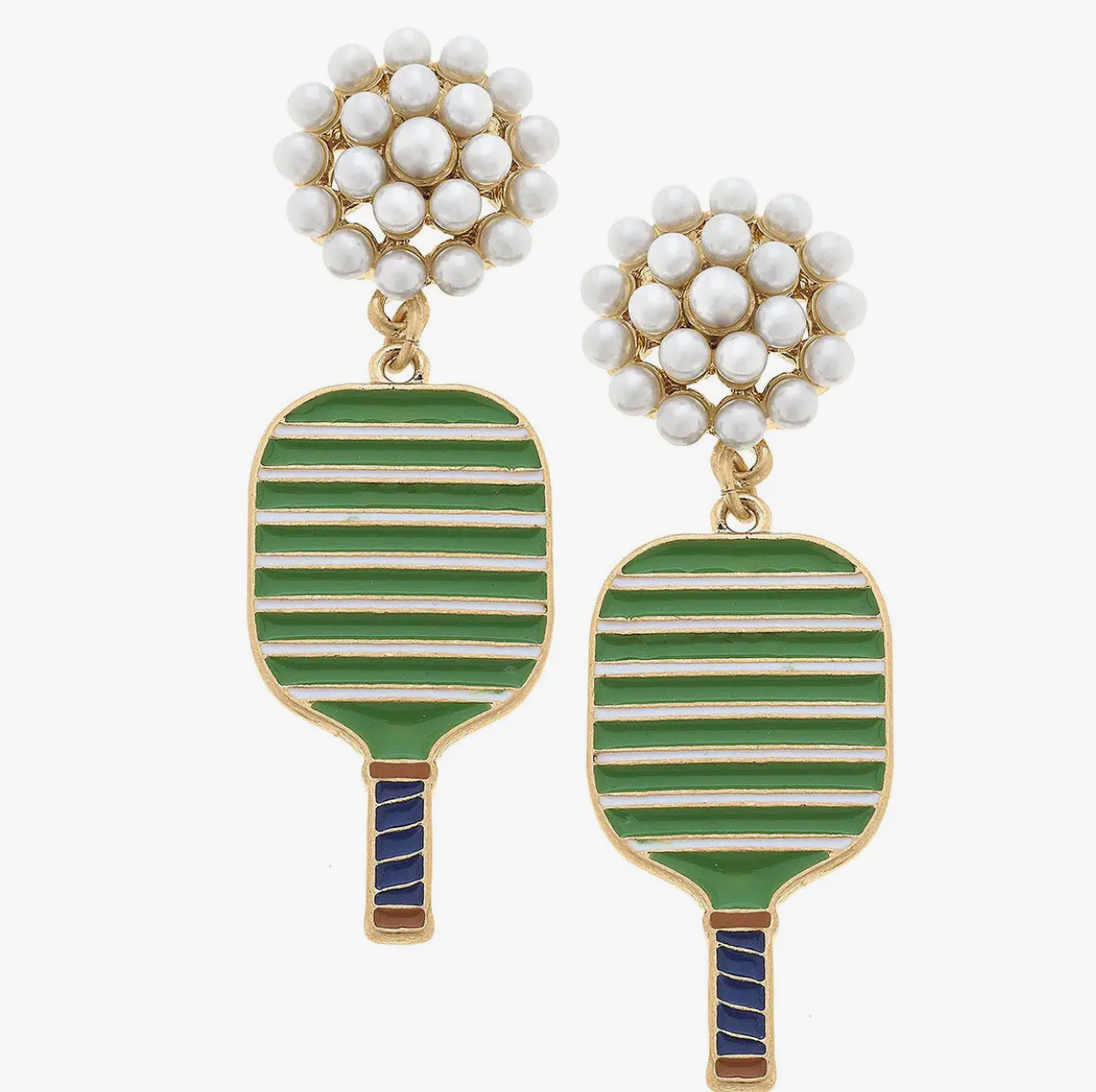 CANVAS Style Ellie Pickleball Earrings