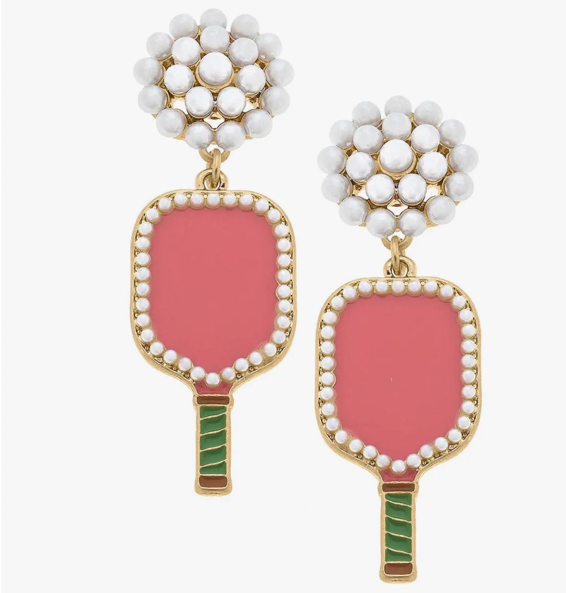 CANVAS Style Ellie Pickleball Earrings