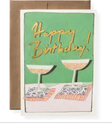 Karen Adams Greeting Card