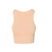 Nikibiki Vintage Chevron Highneck Crop Top