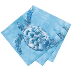 Rock Flower Paper Cocktail Napkin