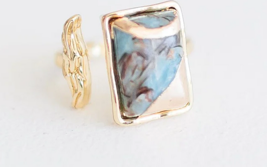 Leslie Curtis Forrest Ring