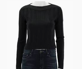 Steve Madden Serra L/S Sweater