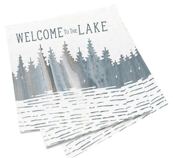 Rock Flower Paper Cocktail Napkin