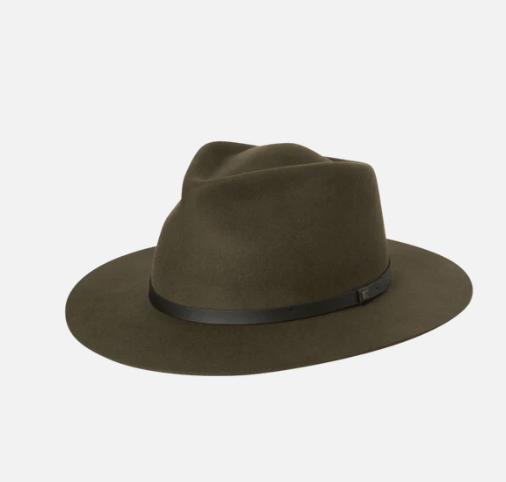 Kooringal Unisex Wide Brim Fedora