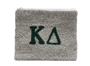 LA Chic Sorority Beaded Coin Pouch