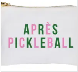 Toss Designs Flat Zip Cosmetic Bag