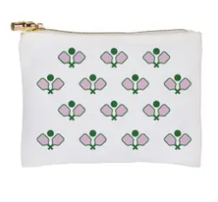 Toss Designs Flat Zip Cosmetic Bag