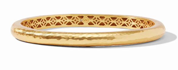 Julie Vos Havana Gold Bangle