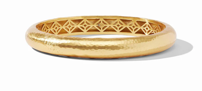 Julie Vos Havana Statement Gold Bangle