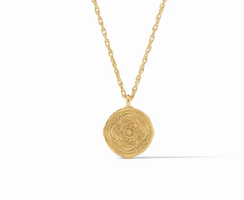 Julie Vos Astor Solitaire Necklace