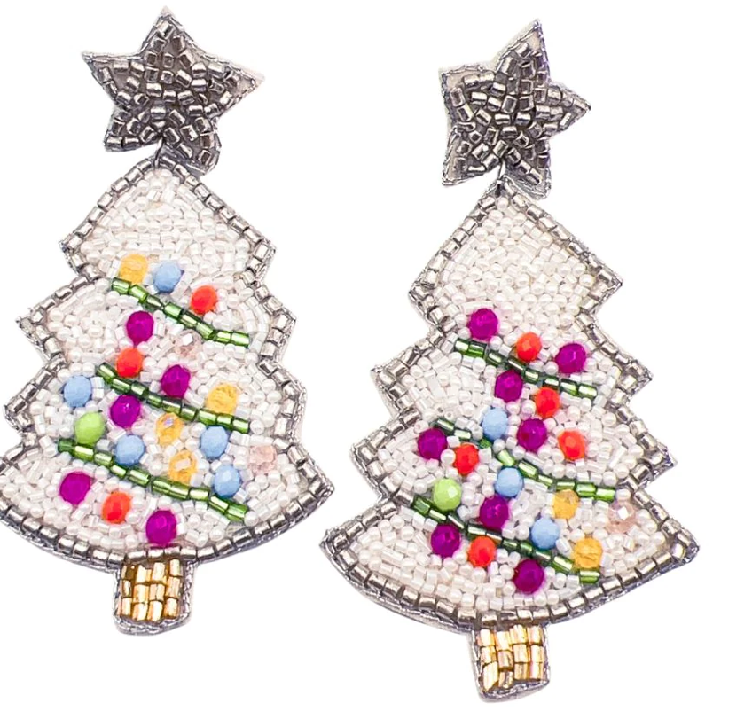 Treasure Jewels Beaded Earrings