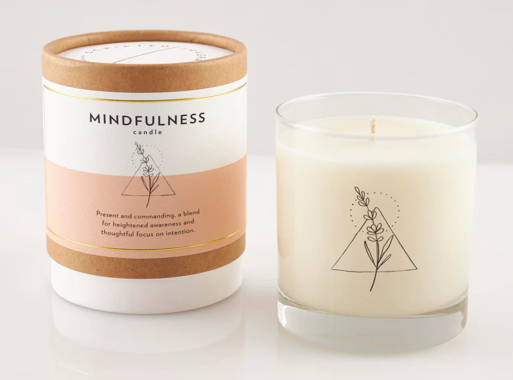 Scripted Fragrance Candle