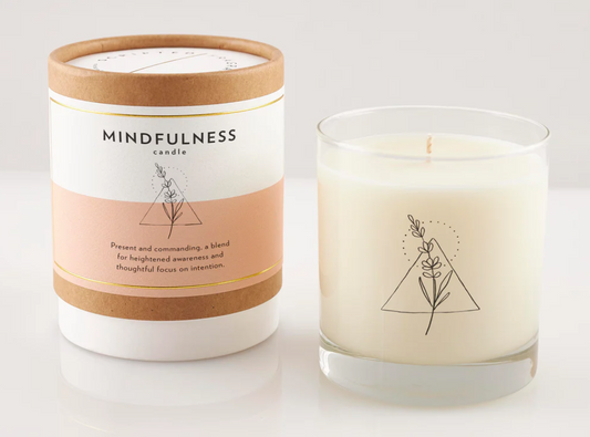 Scripted Fragrance Candle