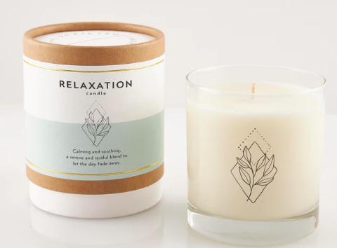 Scripted Fragrance Candle