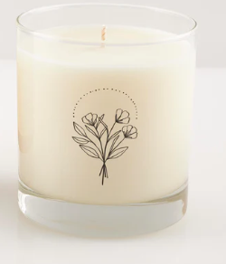 Scripted Fragrance Candle