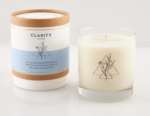 Scripted Fragrance Candle