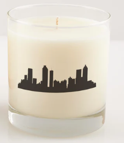 Scripted Fragrance Candle