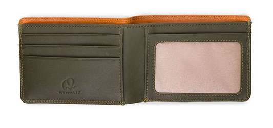 MYWALIT Mens Jeans Wallet w Window