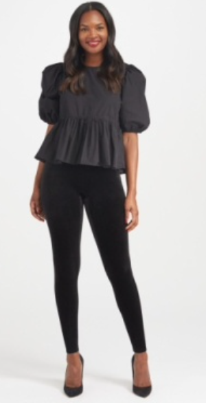 Spanx Velvet Leggings