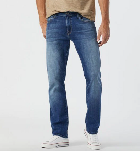 Mavi Zach Straight Leg Jeans