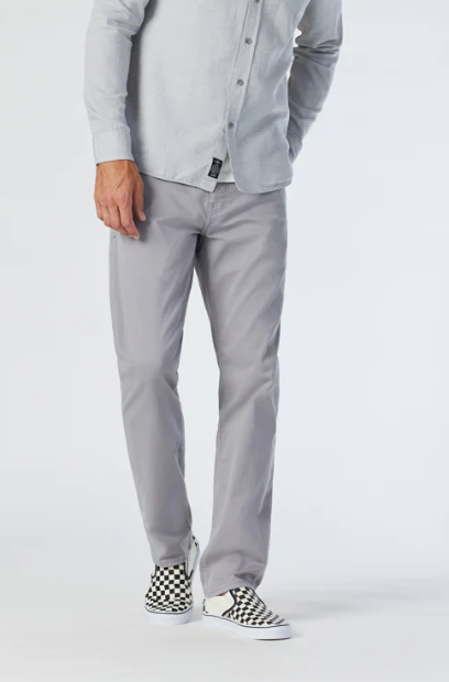 Mavi Zach Straight Leg Twill Pants