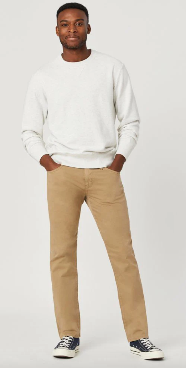 Mavi Zach Straight Leg Twill Pants