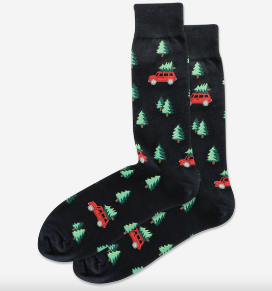 Hot Sox Mens Holiday Socks